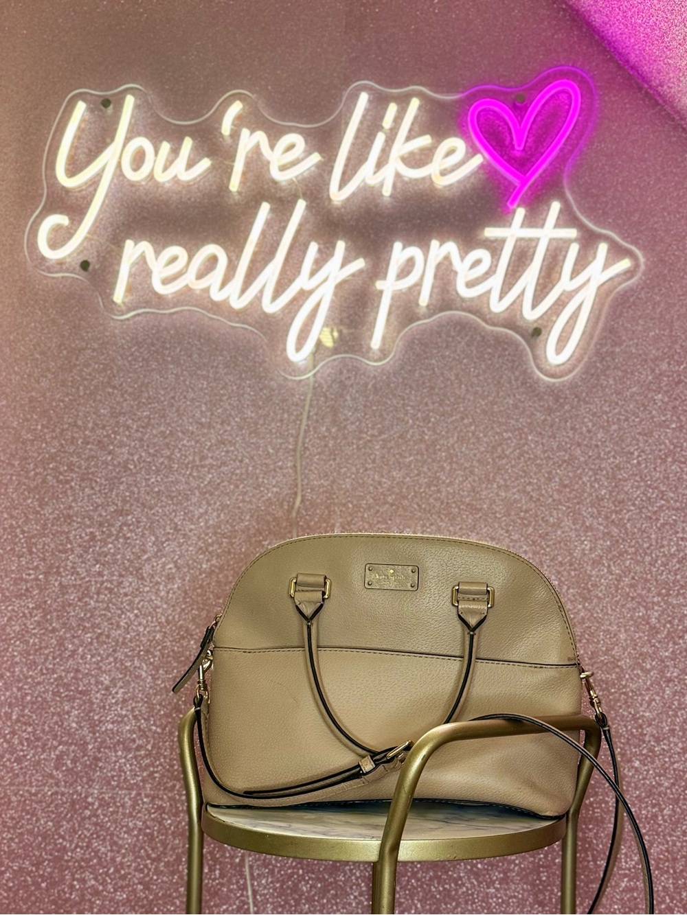 Kate Spade Carli Grove Street Satchel - GUC
